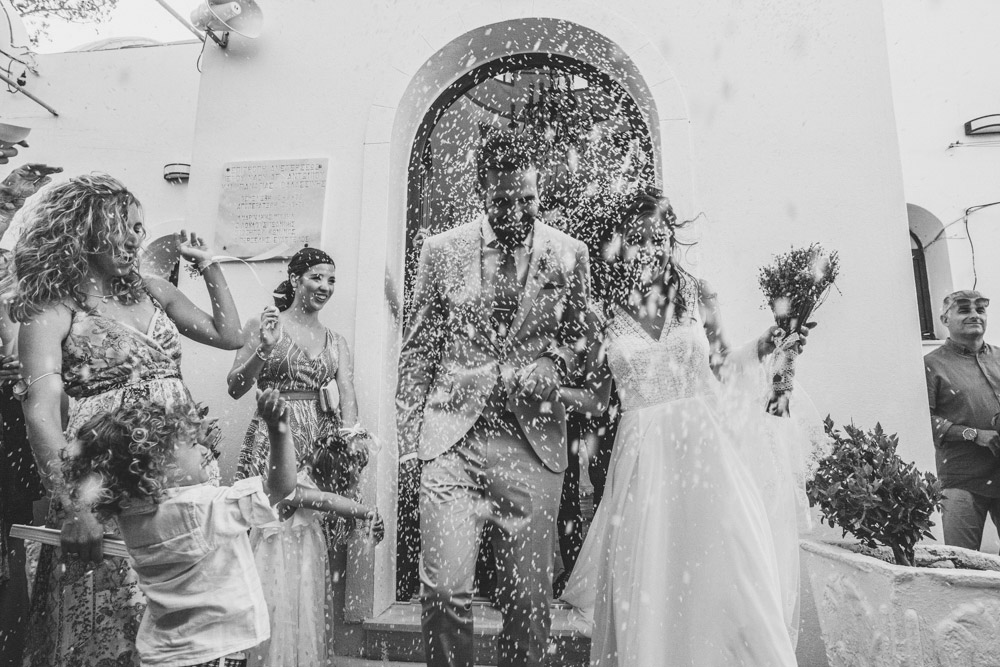 Δημήτρης & Δανάη - Σύρος : Real Wedding by Wedding Scene